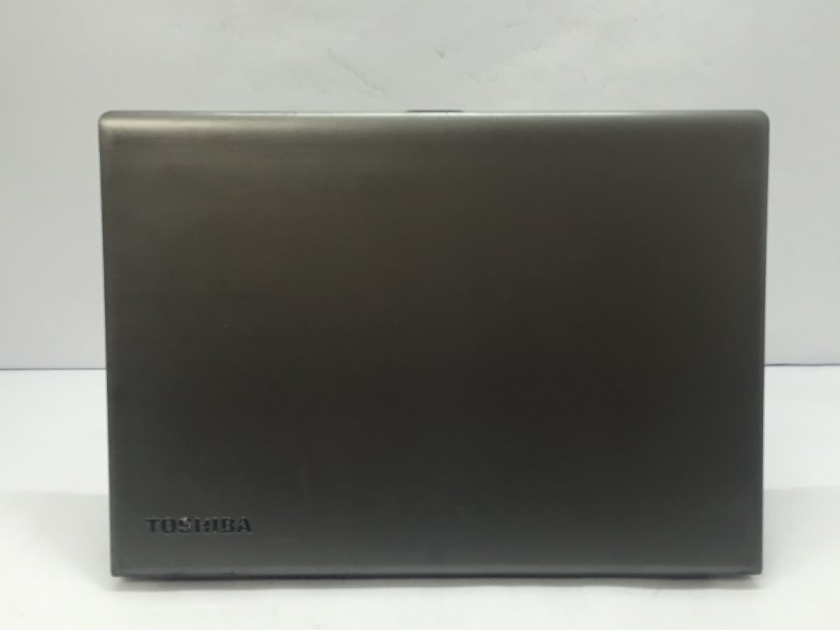 ジャンク/ TOSHIBA dynabook R63/P PR63PBAA647AD71 Intel Core i5-5300U メモリ4.1GB SSD128.03GB 【G23255】_天板にキズ・塗装はがれがあります