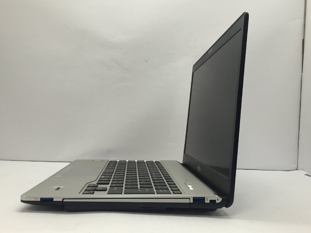 ジャンク/ FUJITSU FMVS08001 LIFEBOOK S937/R Intel Core i5-7300U メモリ8.19GB SSD256.06GB 【G23267】_画像3