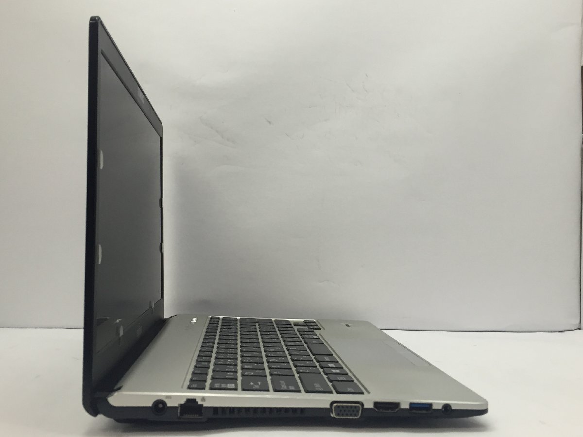 ジャンク/ FUJITSU FMVS08001 LIFEBOOK S937/R Intel Core i5-7300U メモリ8.19GB SSD256.06GB 【G23268】_画像2