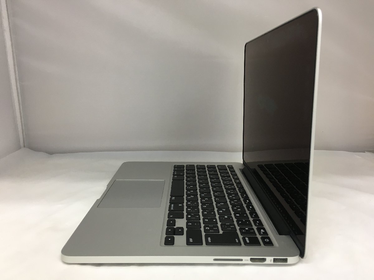 △1円スタート/Apple MacBook Pro Retina 13-inch Late 2013 A1502 EMC2678/Core i5 2.6GHz/240GB/16GB/13.3インチ/Mac OS Big Sur/AC欠品_画像3