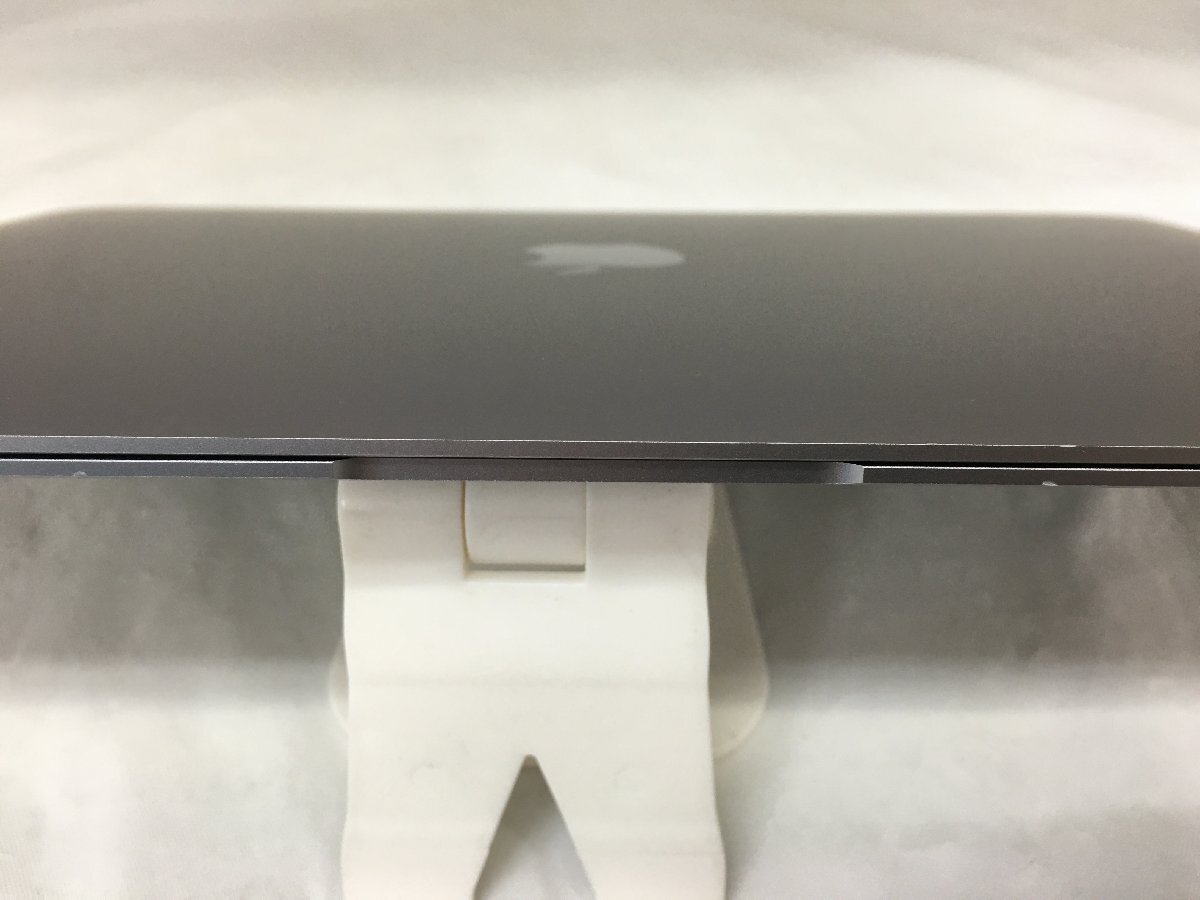 △1円スタート/Apple MacBook Air Retina 13-inch Two Thunderbolt 3 Ports 2018 A1932 EMC3184/13.3インチ/AC欠品_天板、底面にフチキズがあります