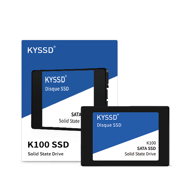 送料無料新品 KYSSD K100シリーズSSD 2.5インチ内蔵SSD 256GB SATA3.0 6Gb/s 7mm 5年保証_画像2