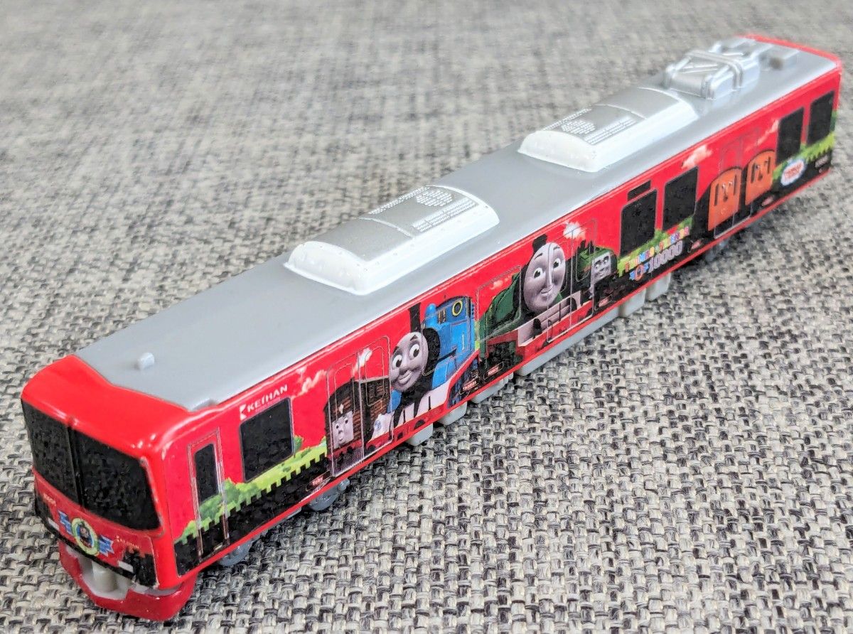 タカラトミー　トミカ ロングタイプトミカ No.124 京阪電車 きかんしゃトーマス号2015　