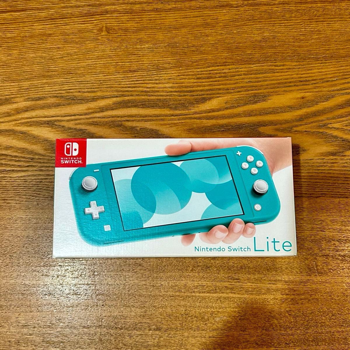 【空箱】Nintendo Switch Lite セット 新品充電器付　ターコイズ