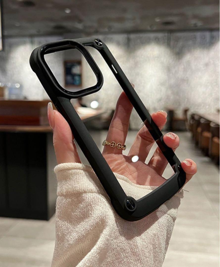 iphone15promax ハードケース カーキ スマホ シリコンフレーム グリーン スマホケース カバー アイフォン アイフォンケース シンプルの画像8