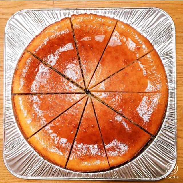 ベイクドチーズケーキ　プレーン　直径約18センチ_画像5