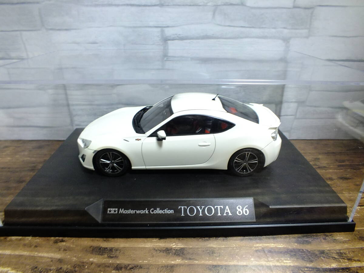 1/24 Tamiya тормозные колодки Work коллекция Toyota 86 атлас white pearl конечный продукт 