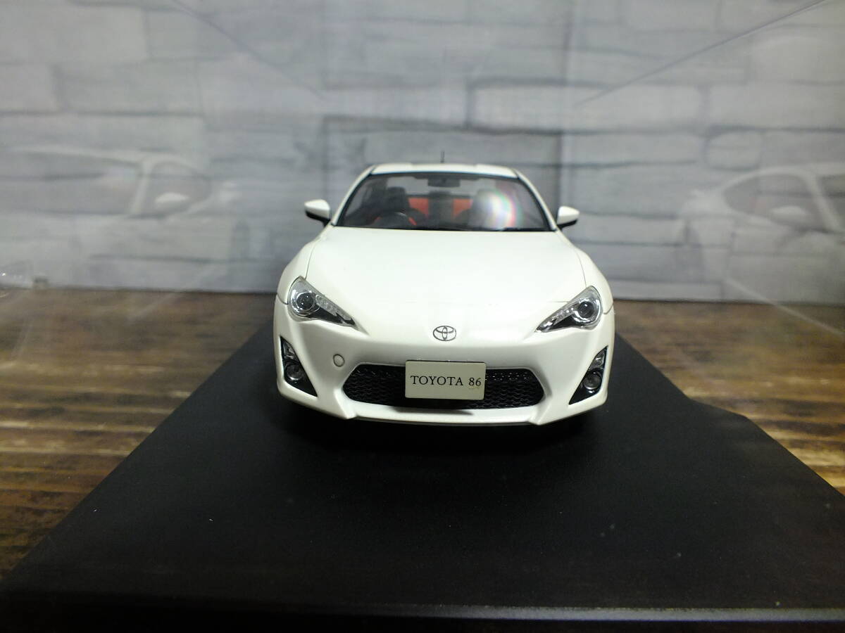 1/24 Tamiya тормозные колодки Work коллекция Toyota 86 атлас white pearl конечный продукт 