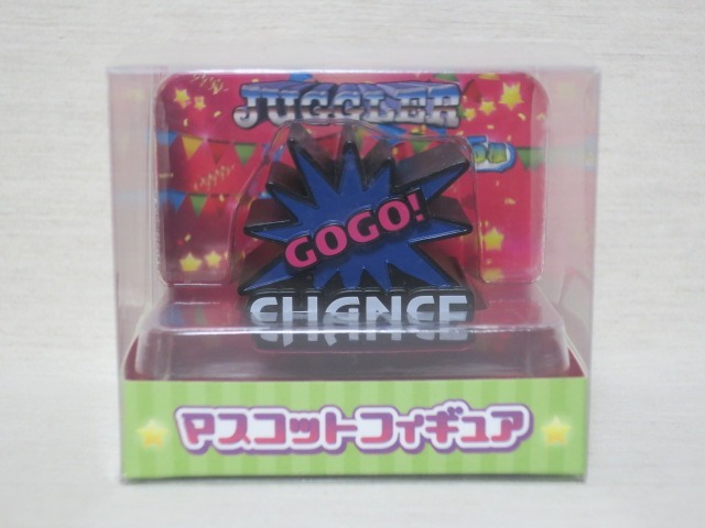 ジャグラー マスコットフィギュア GOGO!ランプ JUGGLER 北電子_画像1