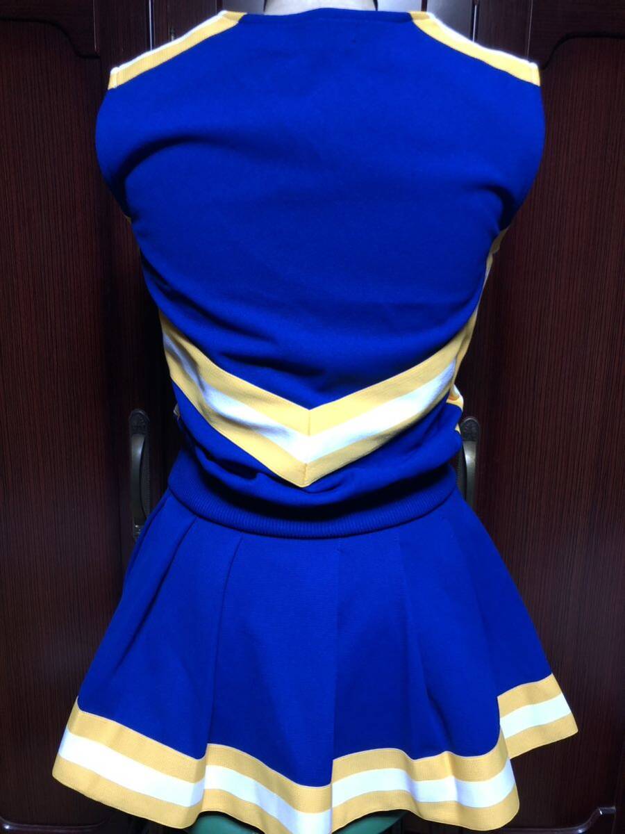  baton part WINBIRD cheerleading uniform Cheer costume Cheery da-M size shell skirt chronicle name trace equipped 