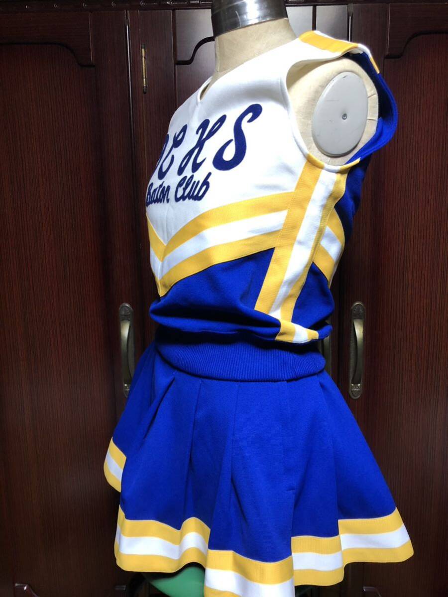  baton part WINBIRD cheerleading uniform Cheer costume Cheery da-M size shell skirt chronicle name trace equipped 