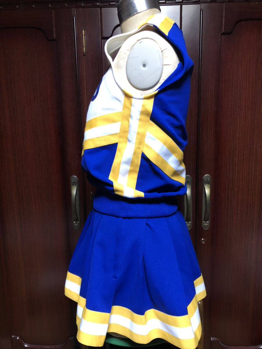  baton part WINBIRD cheerleading uniform Cheer costume Cheery da-M size shell skirt chronicle name trace equipped 