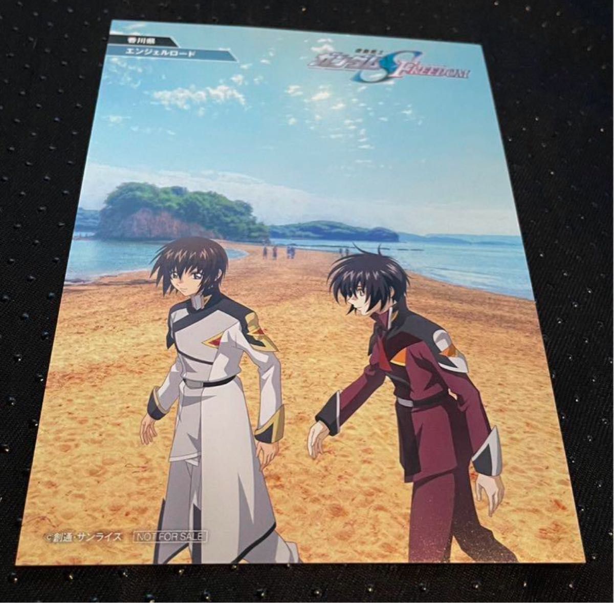 劇場版 ガンダムSEED FREEDOM 入場特典 ポストカード 香川 ガンダム SEED FREEDOM 入場者特典 ビジュアルポストカード 香川