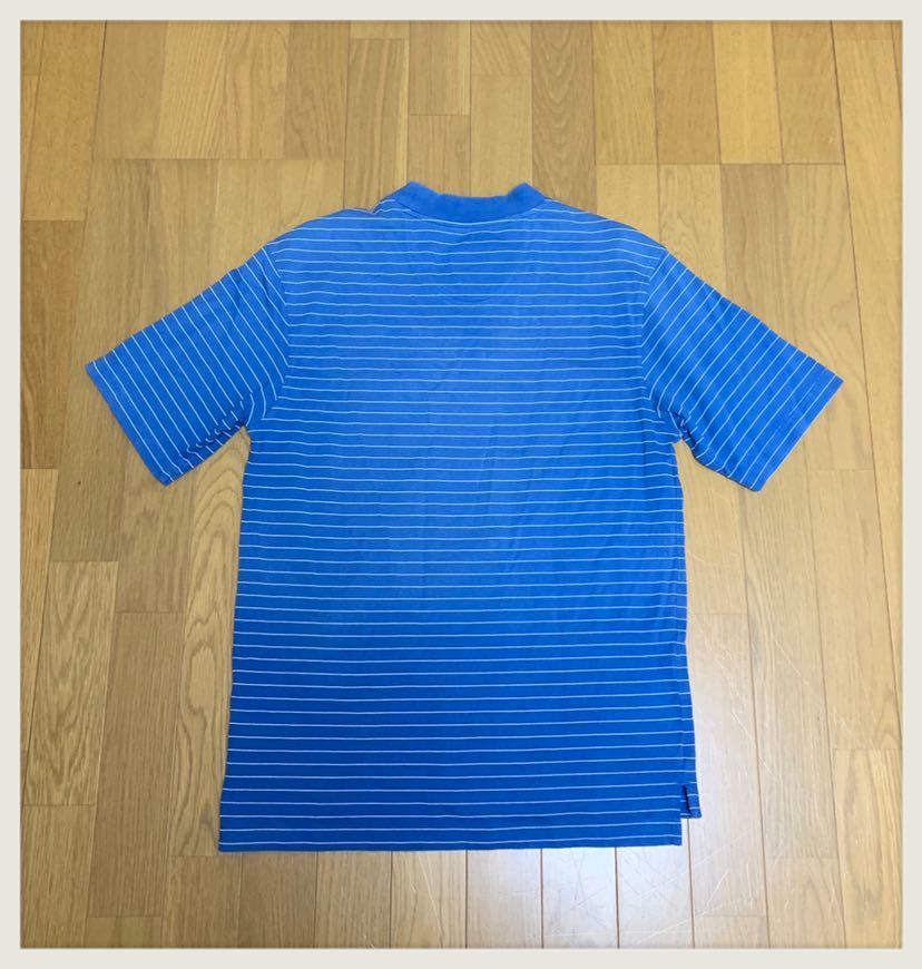 ■adidas アディダス■万国旗タグ CLIMA LITE ボーダーTシャツ:S/P☆BH-359_画像2