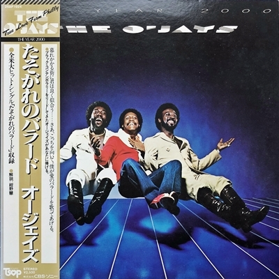 【日本盤 Disco & Soul】LP O'Jays / The Year 2000_画像1