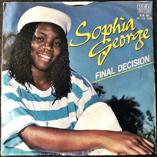 【Disco & Soul 7inch】Sophia George / Final Decision _画像2