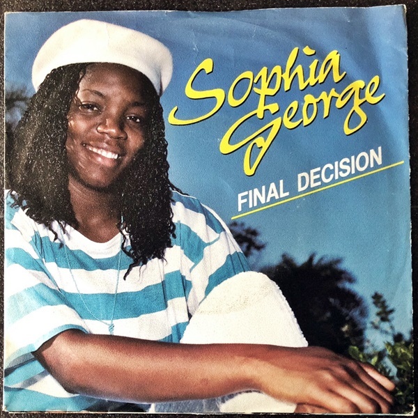 【Disco & Soul 7inch】Sophia George / Final Decision _画像1