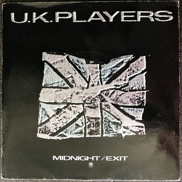 【Disco & Soul 7inch】UK Players / Midnight + Exit _画像1