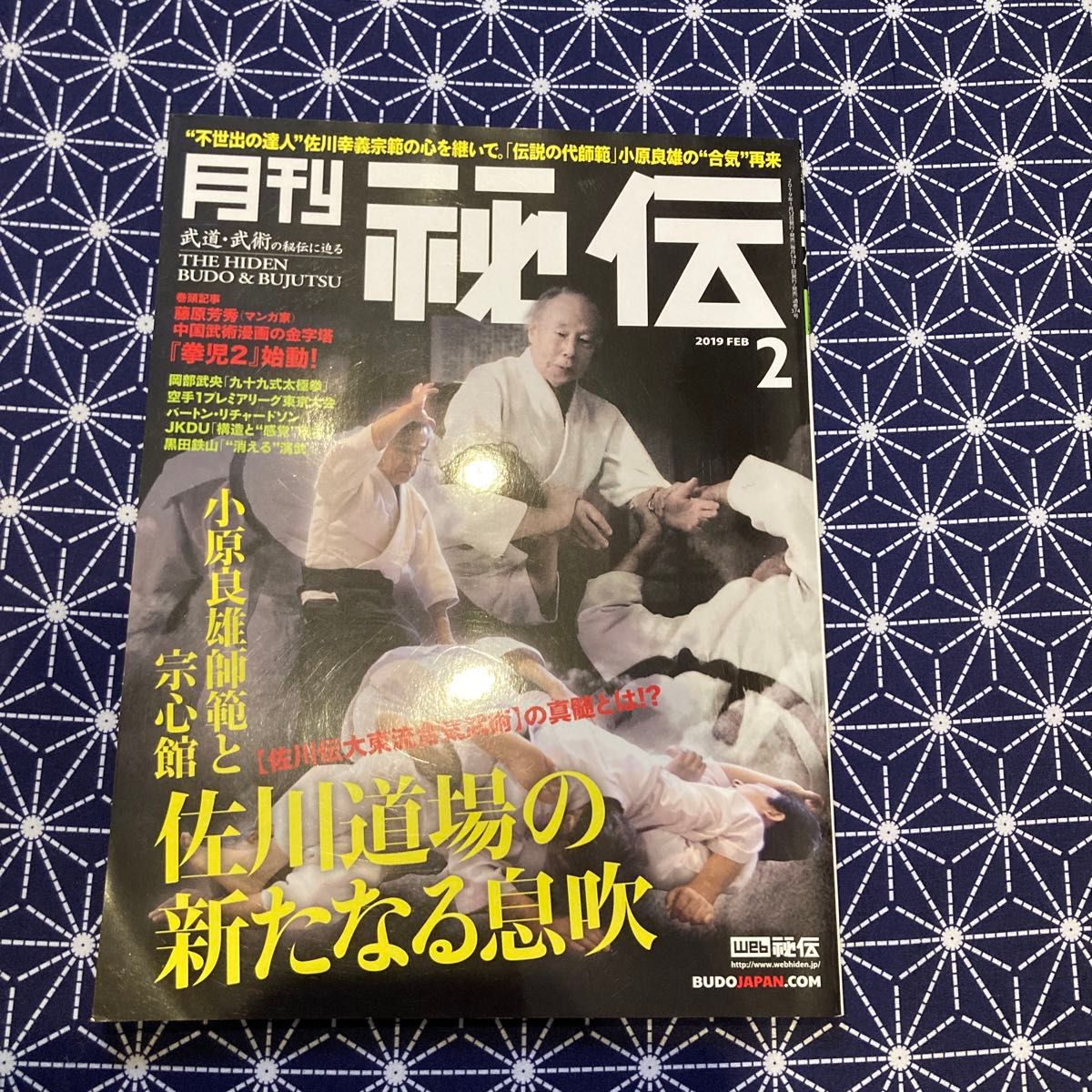 秘伝 ２０１９年２月号 （ビー・エー・ビージャパン）