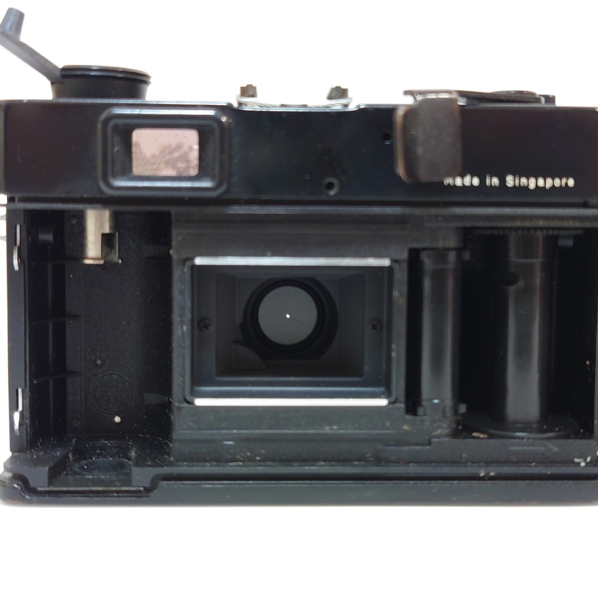 a9）１円〜　動作未確認　Rollei　XF35 ジャンク レンジファインダー Rollei フィルムカメラ　コンパクト　光学　_画像8