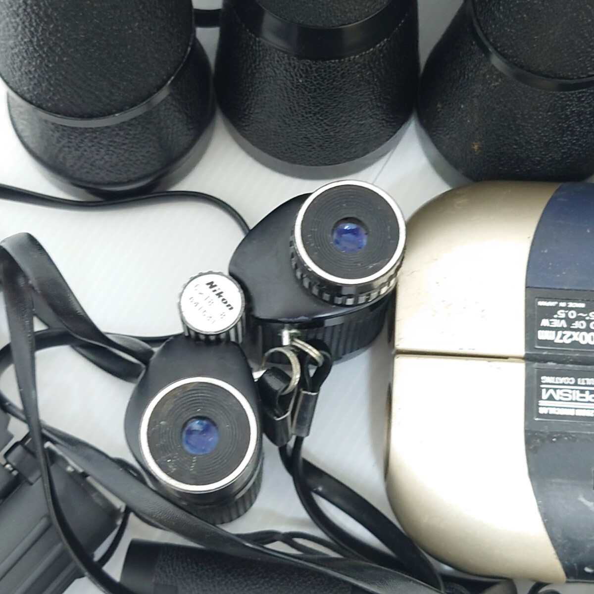 t3）１円スタート ジャンク双眼鏡 まとめ売り 単眼鏡 Nikon MINOLTA Kenko ZENITH KONICA 光学 大量セット の画像2