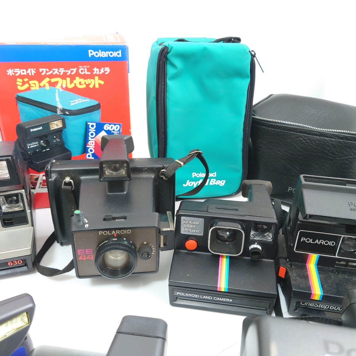 u8）１円スタート　ジャンクカメラまとめ売り ポラロイド インスタント Polaroid カメラ　光学　大量セット_画像6