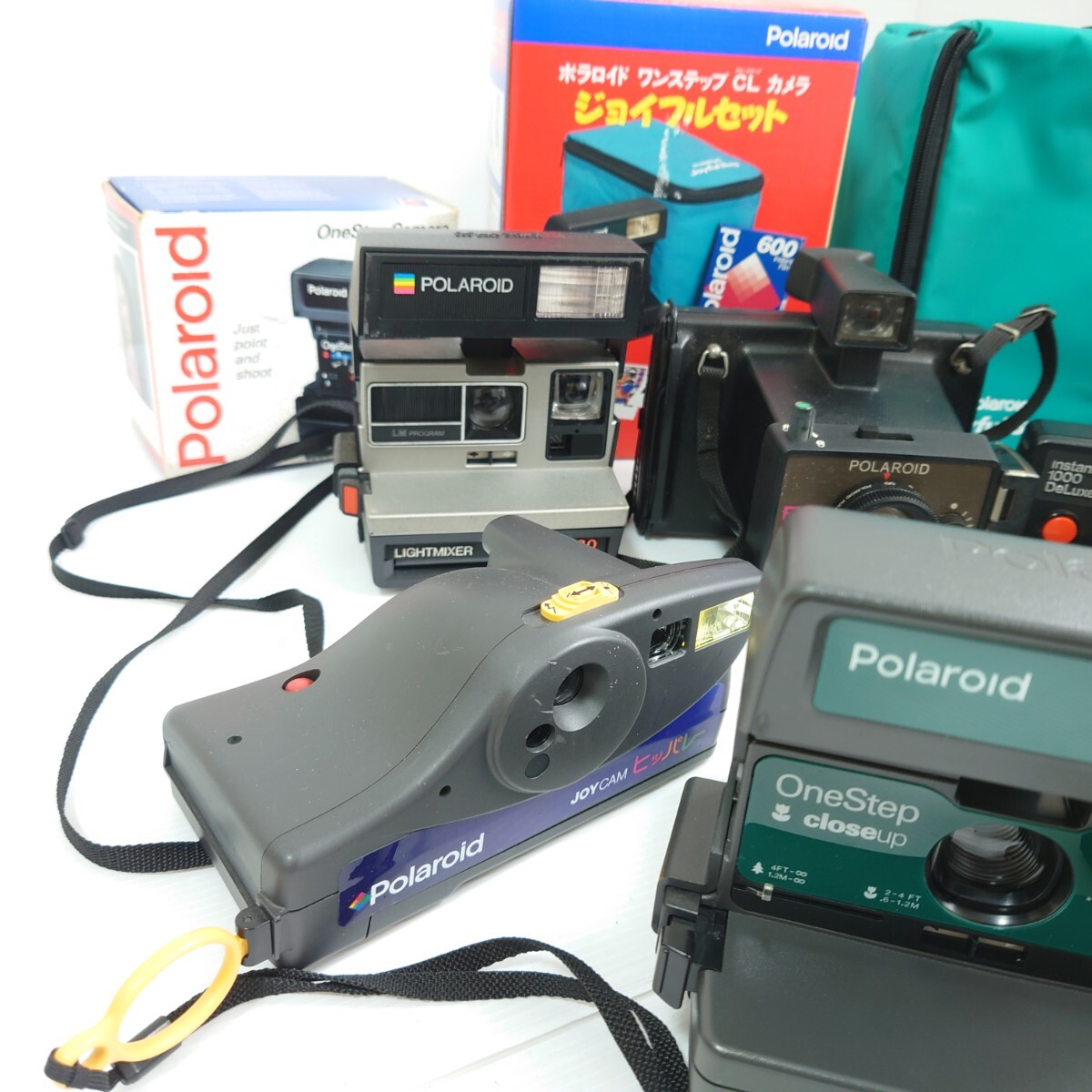 u8）１円スタート　ジャンクカメラまとめ売り ポラロイド インスタント Polaroid カメラ　光学　大量セット_画像5
