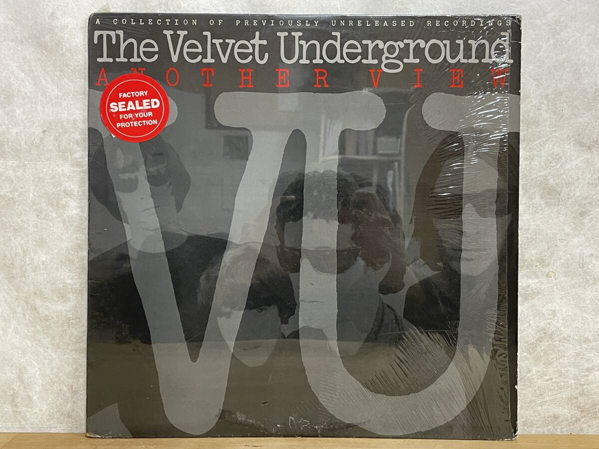 KR02★ US盤 LP The Velvet Underground / Another View シュリンク付 VERVE黒 829 405-1 Y-1 ヴェルヴェットアンダーグラウンド 240514_画像1