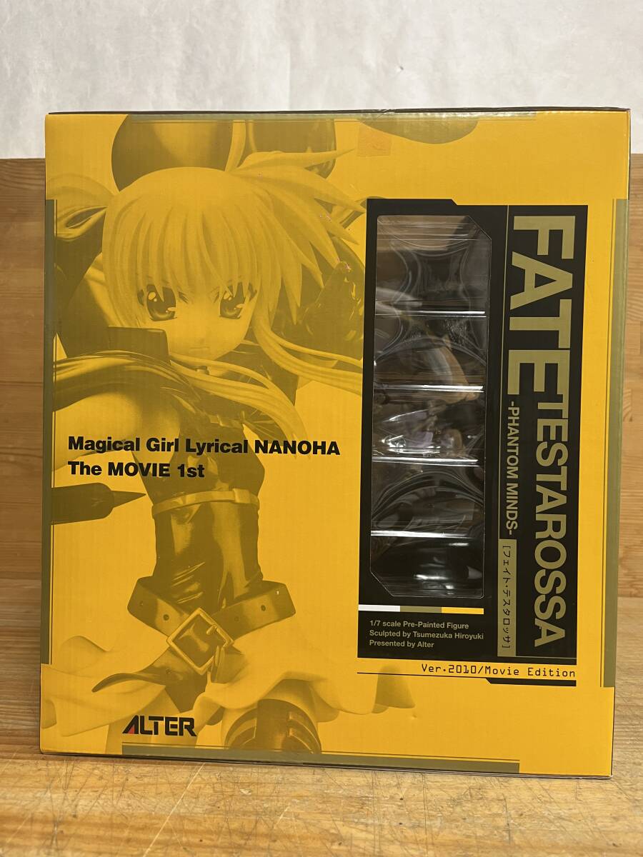 W8◇【新品未開封】魔法少女リリカルなのはThe MOVIE 1st フェイト・テスタロッサ-PHANTOM MINDS- 1/7スケール/ 爪塚 ヒロユキ/240513_画像2