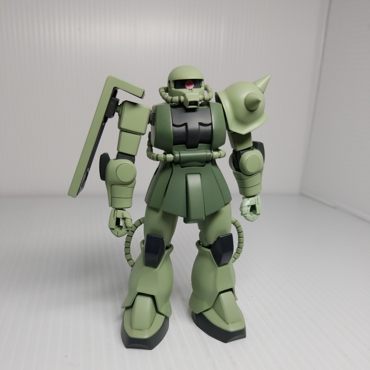 X-70g 5/2 ⑤ HG ザク 塗装品 ガンダム 同梱可 ガンプラ ジャンクの画像3