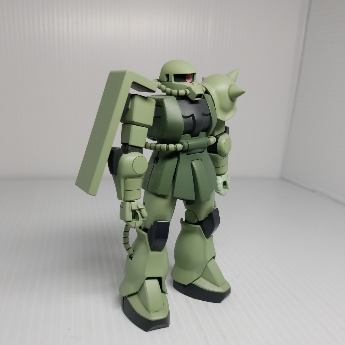 X-70g 5/2 ⑤ HG ザク 塗装品 ガンダム 同梱可 ガンプラ ジャンクの画像4