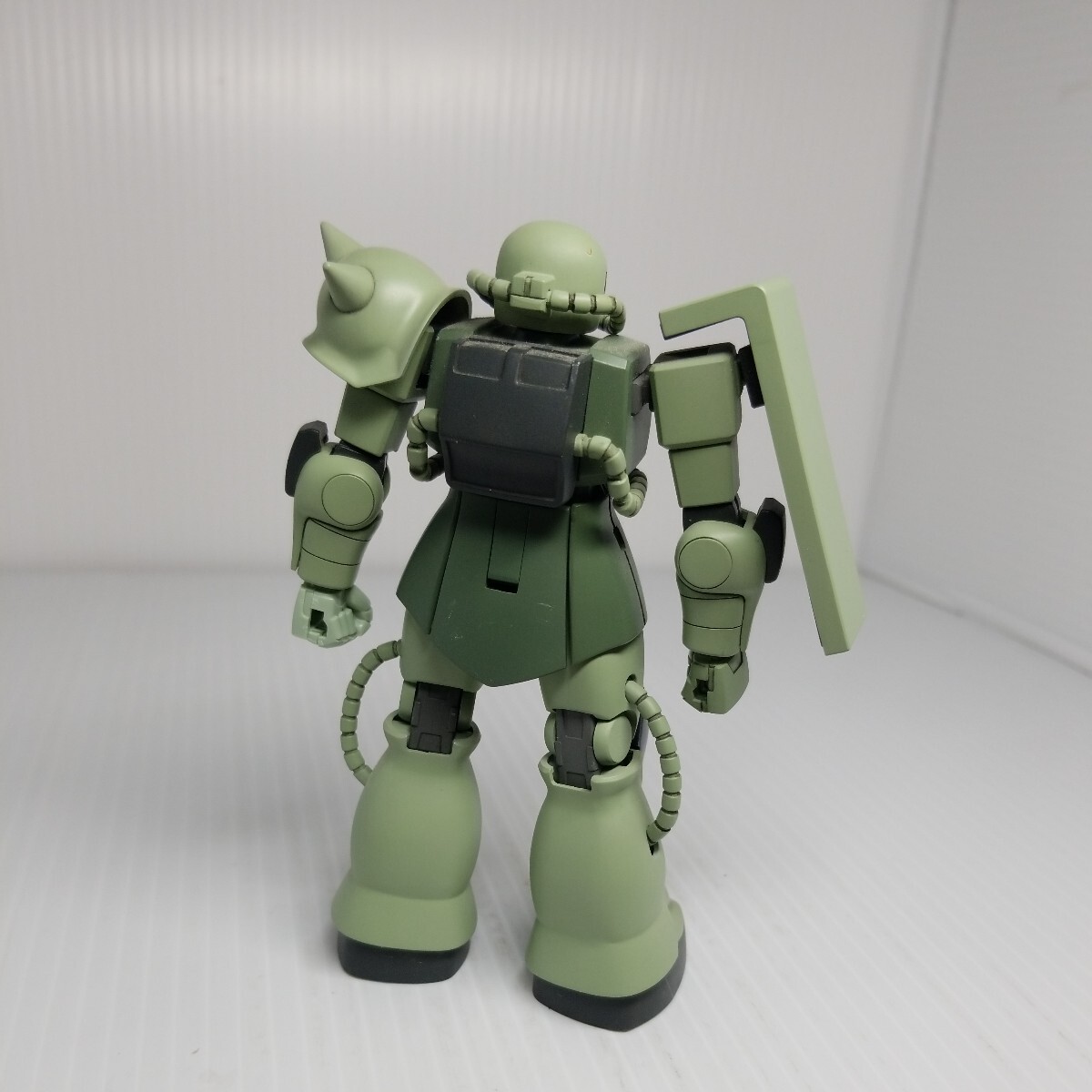 X-70g 5/2 ⑤ HG ザク 塗装品 ガンダム 同梱可 ガンプラ ジャンクの画像7