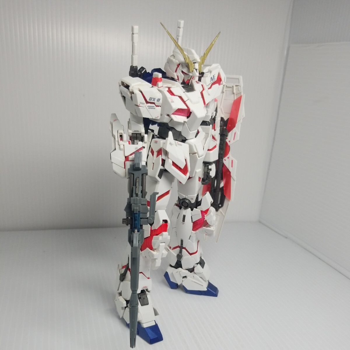 W-180g 5/8 MG ユニコーン ガンダム 同梱可 ガンプラ ジャンクの画像5