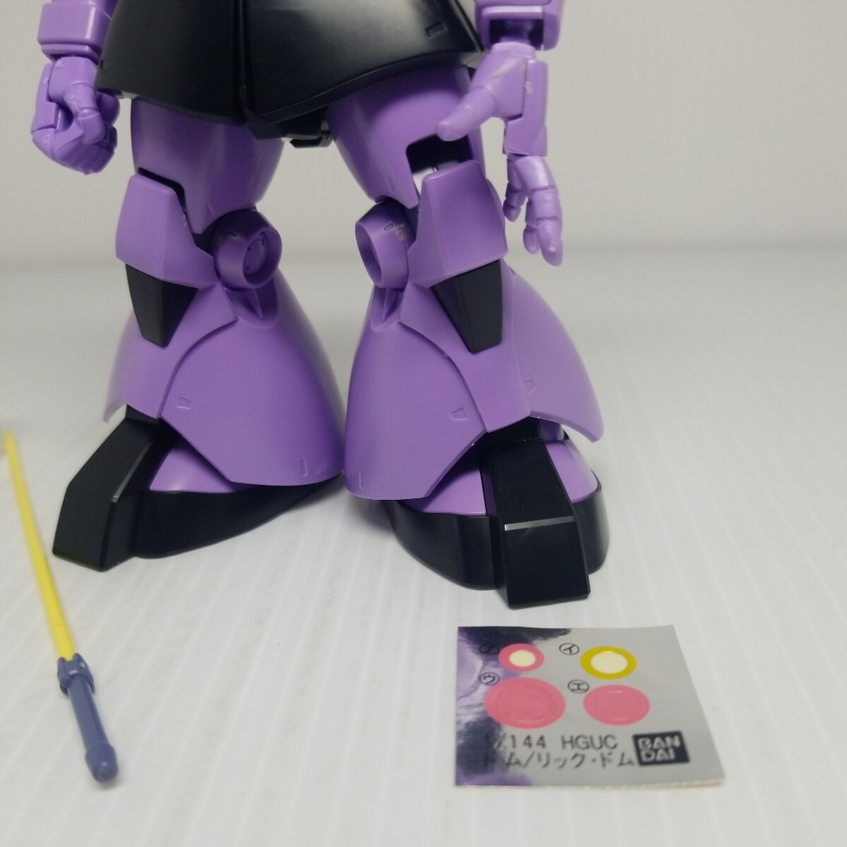 oka-100g 5/8 HGdom1 Gundam включение в покупку возможно gun pra Junk 