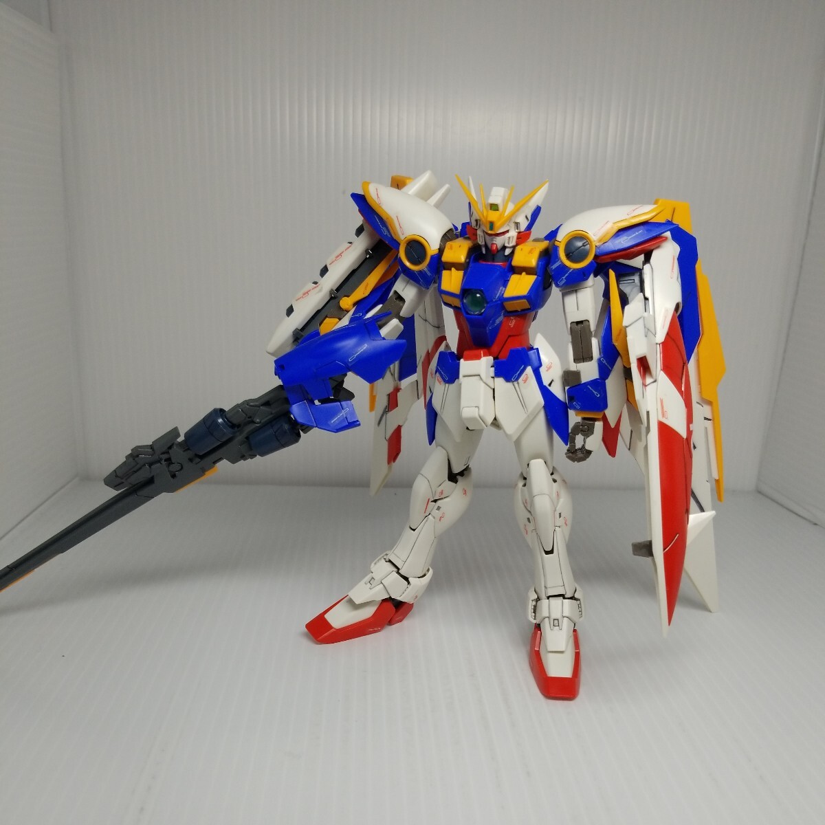 R-150g 5/8 MG Wing Gundam включение в покупку возможно gun pra Junk 