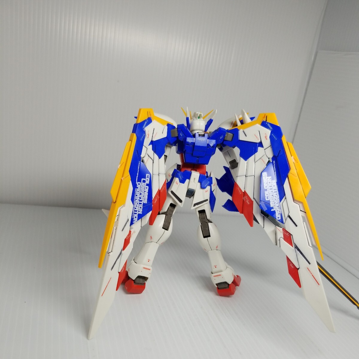 R-150g 5/8 MG Wing Gundam включение в покупку возможно gun pra Junk 