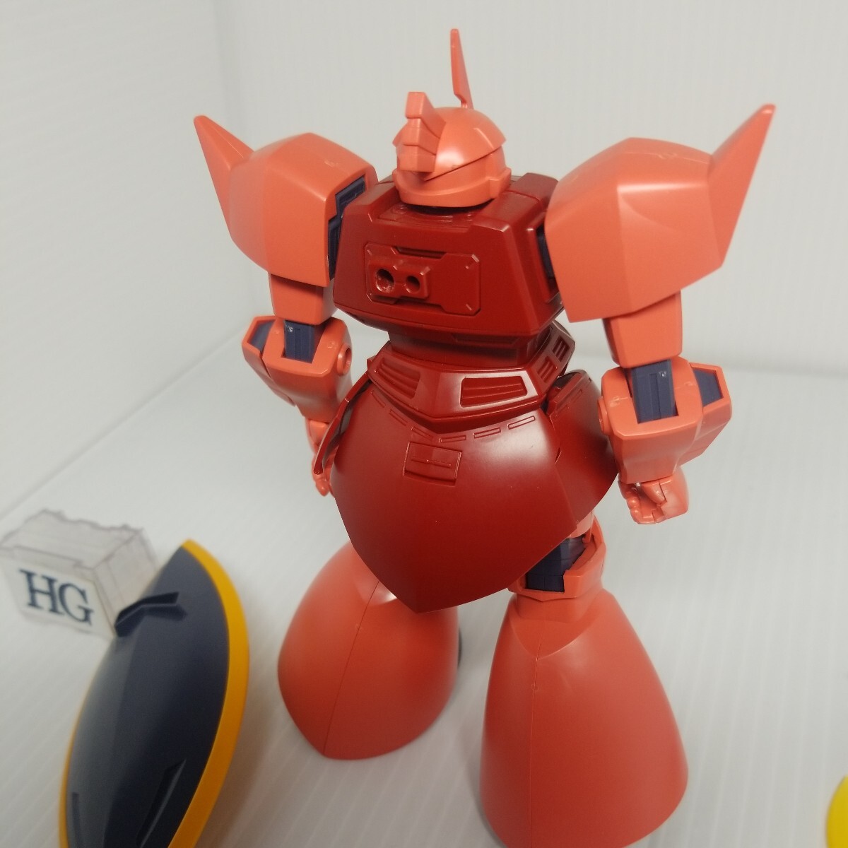 oka-110g 5/8 HG シャア専用 ゲルググ ガンダム 同梱可 ガンプラ ジャンクの画像7