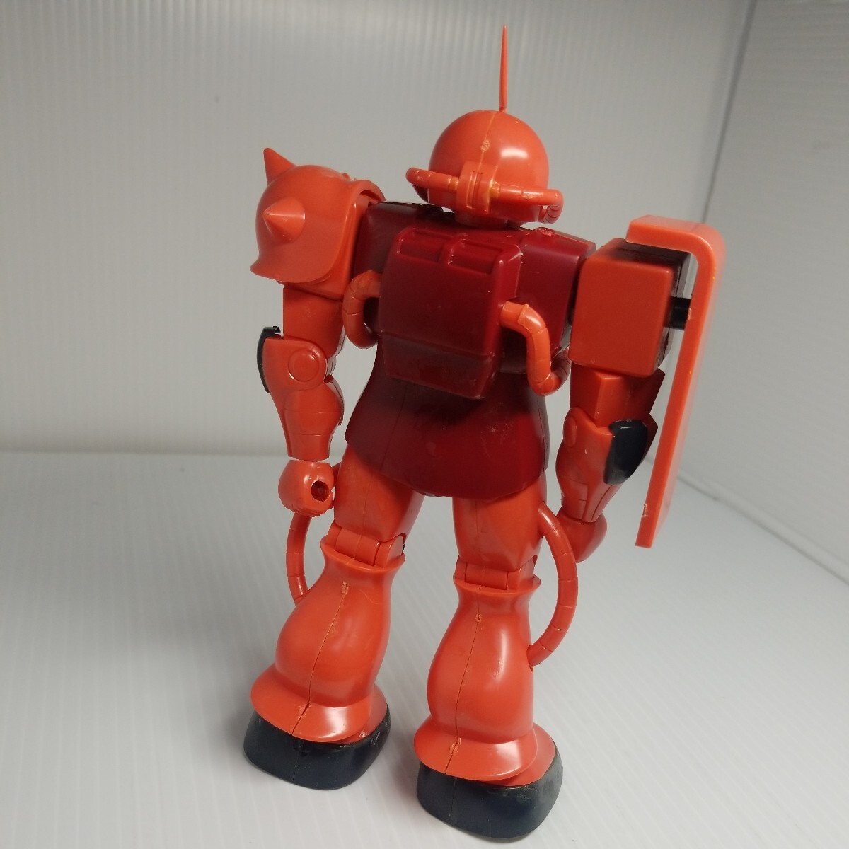 U-100g 5/8 旧キット 1/100 シャア専用ザク ガンダム 同梱可 ガンプラ ジャンクの画像7