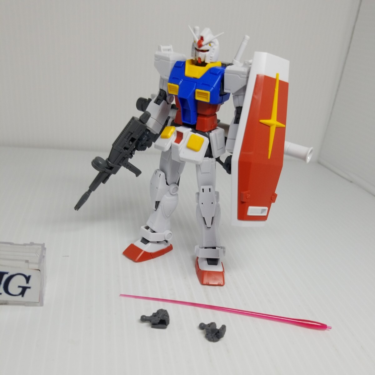 oka-70g 5/2 HG オリジン ガンダム 同梱可 ガンプラ ジャンク_画像1