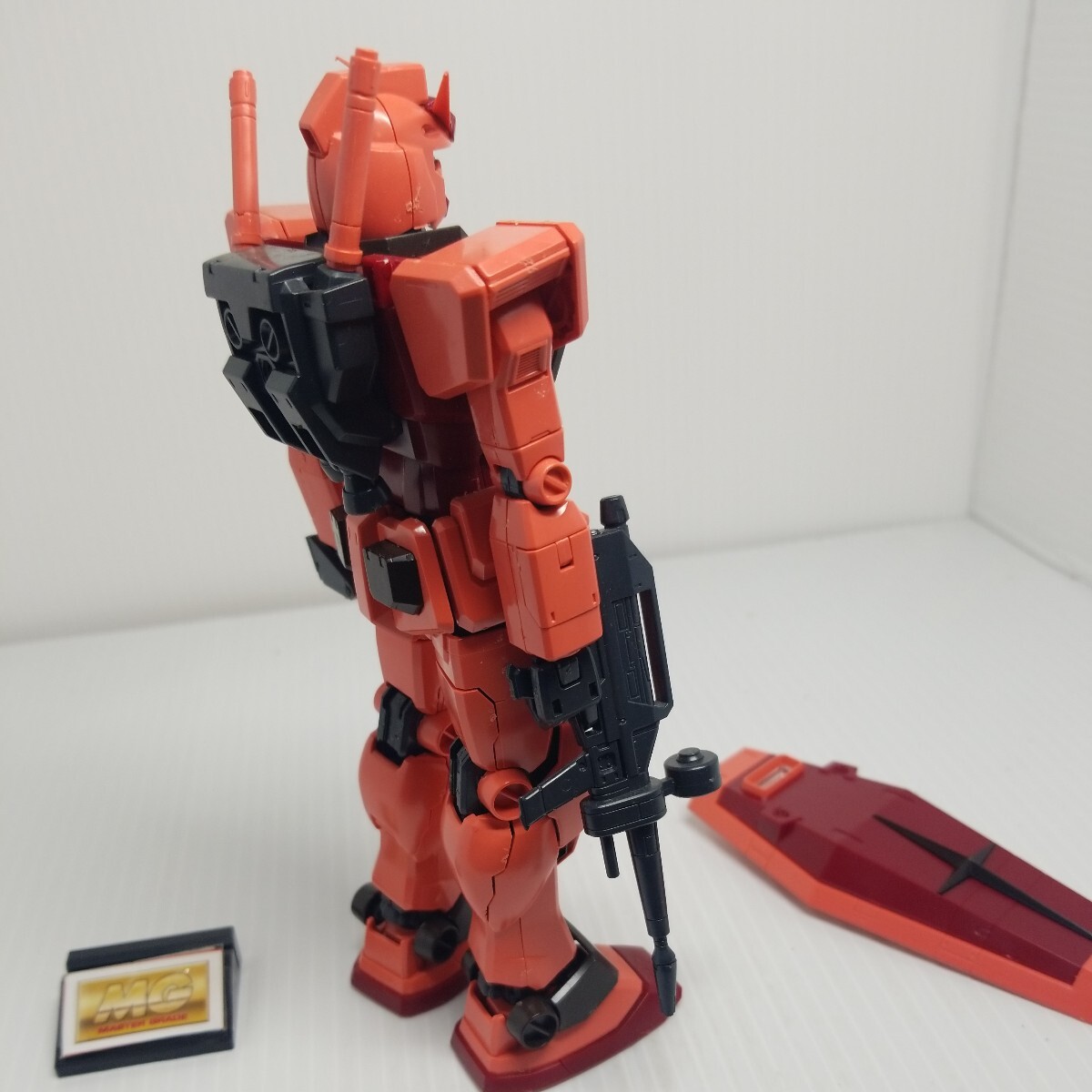 E-120g 5/14 MG キャスバル専用 ガンダム 同梱可 ガンプラ ジャンク_画像6