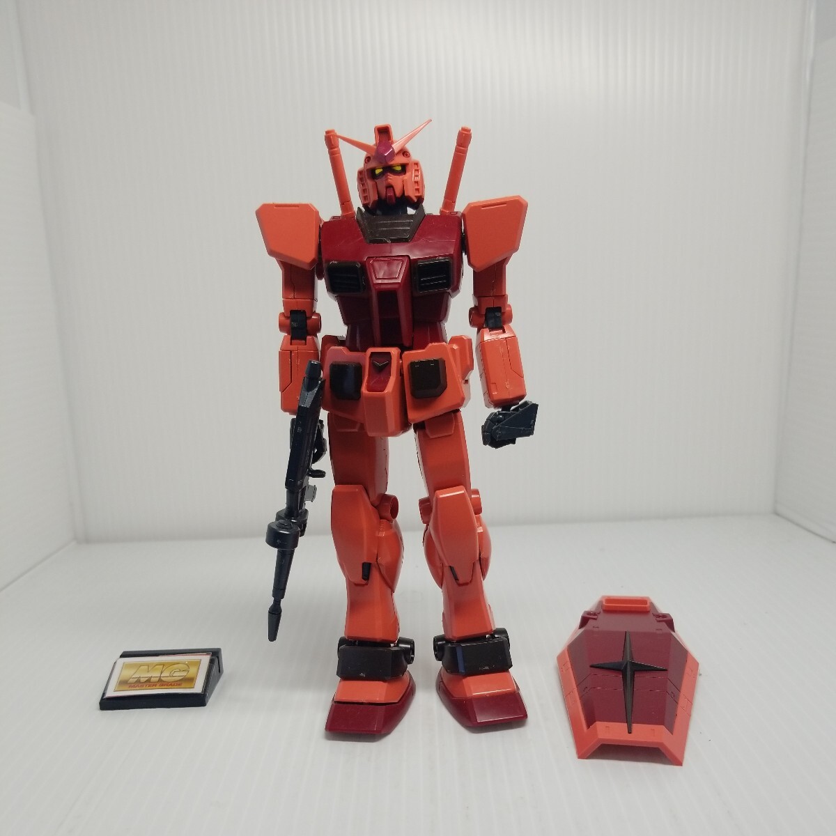 E-120g 5/14 MG キャスバル専用 ガンダム 同梱可 ガンプラ ジャンク_画像1