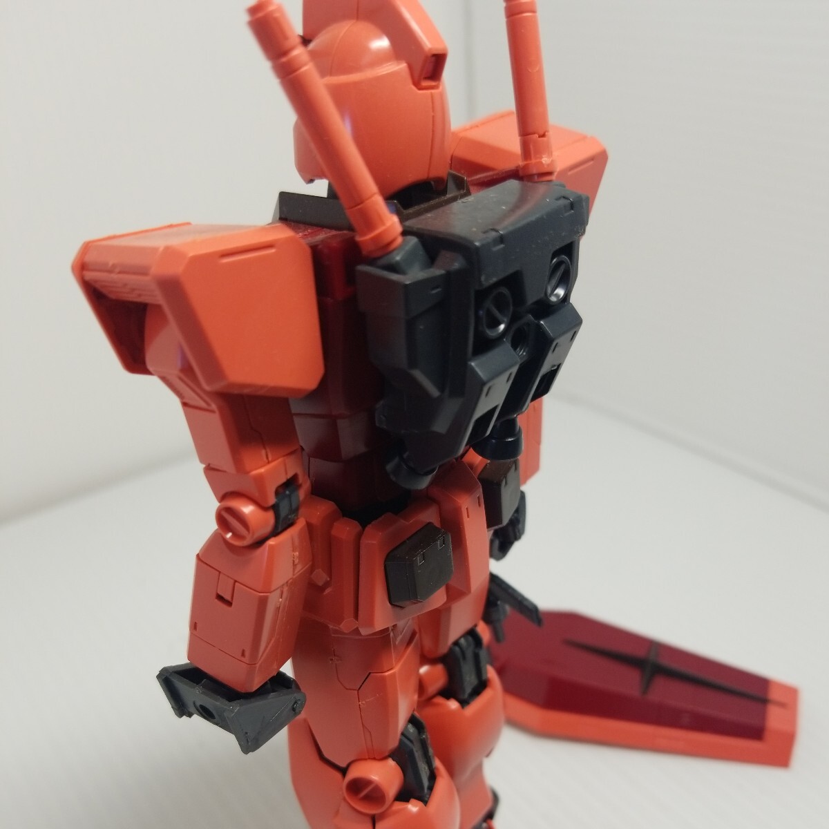 E-120g 5/14 MG キャスバル専用 ガンダム 同梱可 ガンプラ ジャンク_画像9