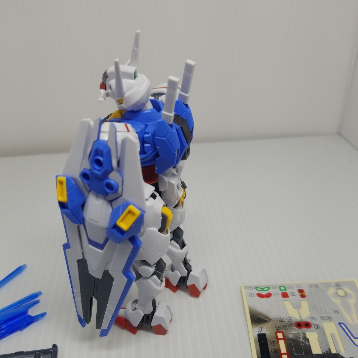 E-70g 5/14 HG エアリアル ガンダム 同梱可 ガンプラ ジャンク_画像9