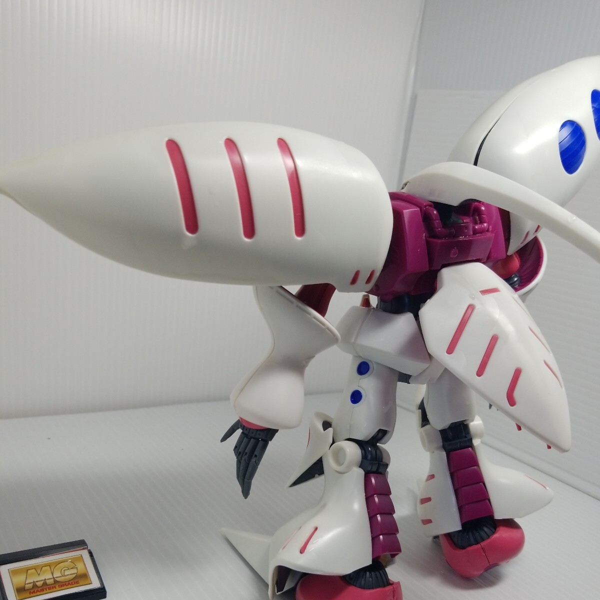 E-280g 5/14 MG キュベレイ ガンダム 同梱可 ガンプラ ジャンク_画像7