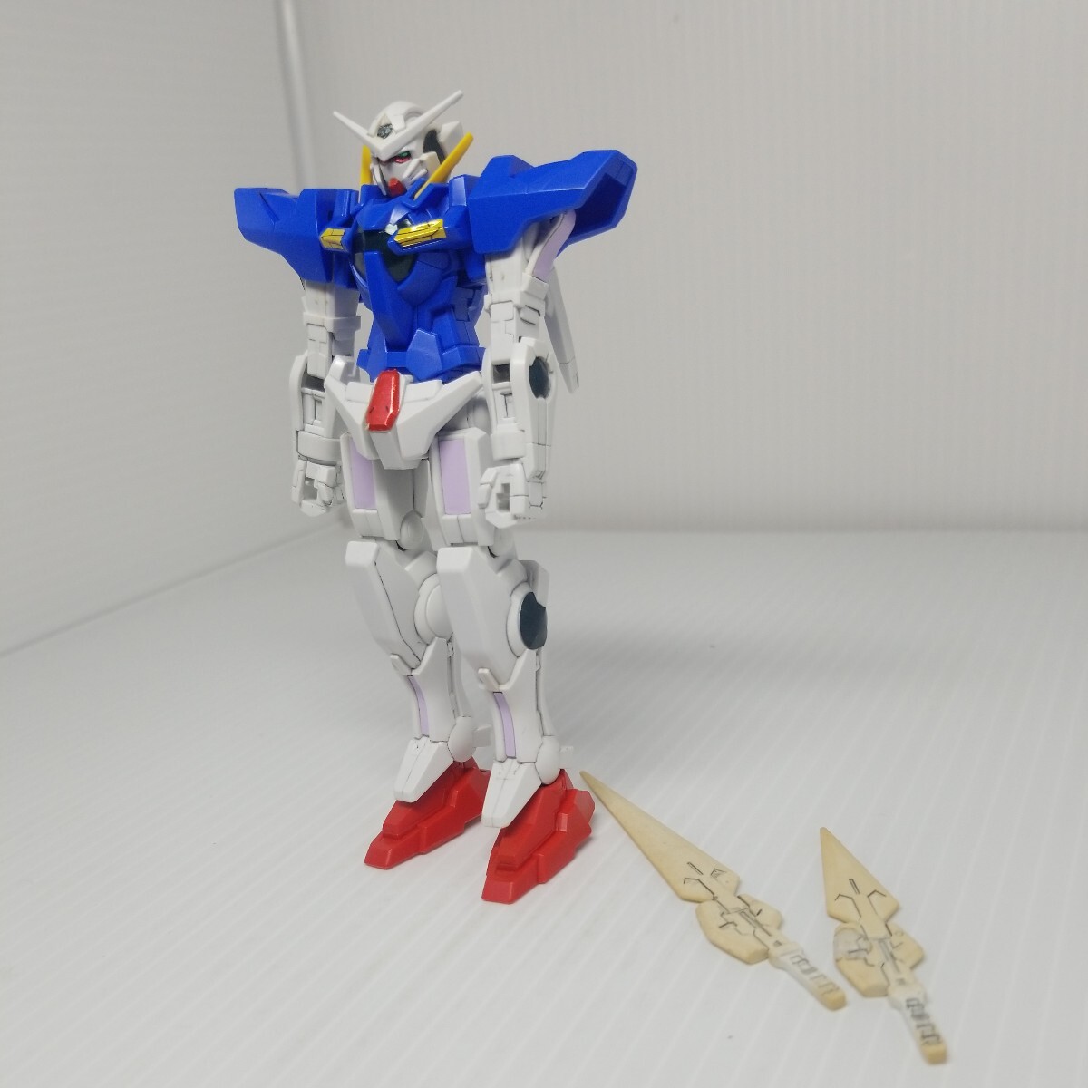 D-50g 5/15 1/144 エクシア ガンダム 同梱可 ガンプラ ジャンク_画像4