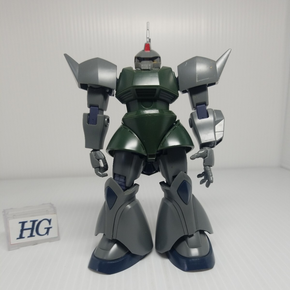 D-90g 5/15 HG ゲルググ ガンダム 同梱可 ガンプラ ジャンク_画像1