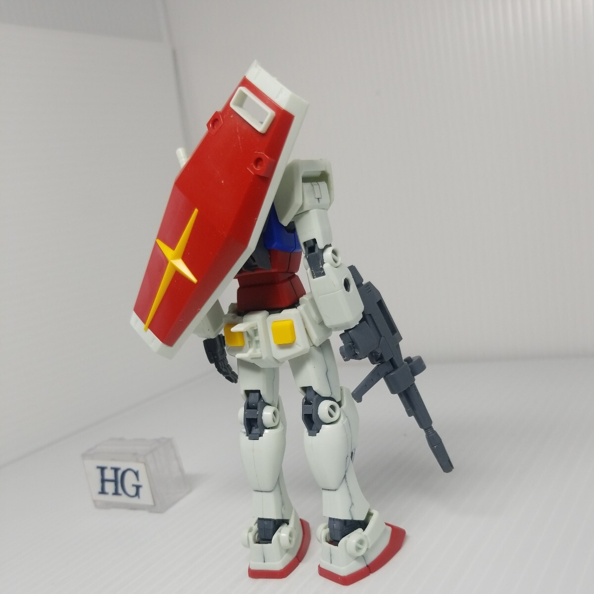 D-60g 5/15 HG リバイバルガンダム ガンダム 同梱可 ガンプラ ジャンク_画像6