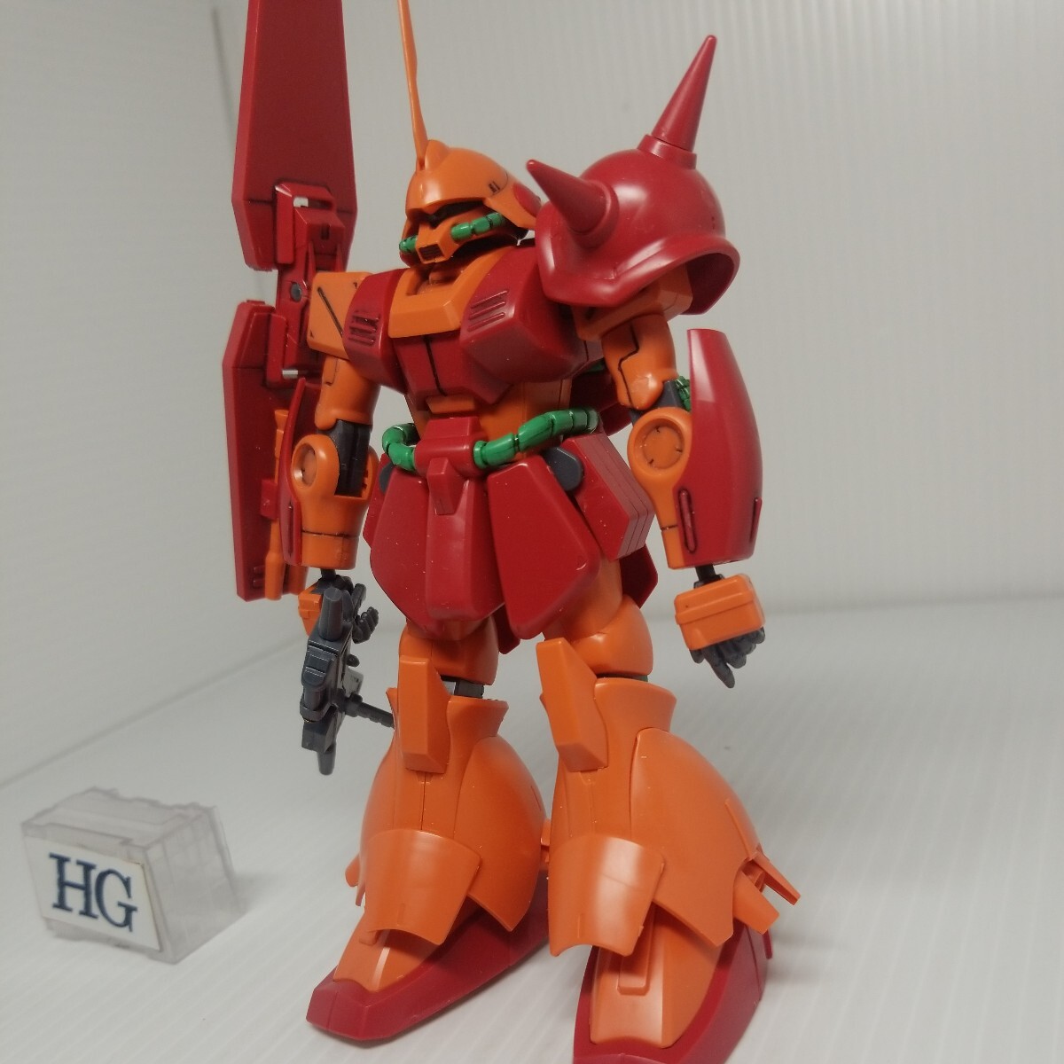 D-100g 5/15 HG マラサイ ガンダム 同梱可 ガンプラ ジャンク_画像4