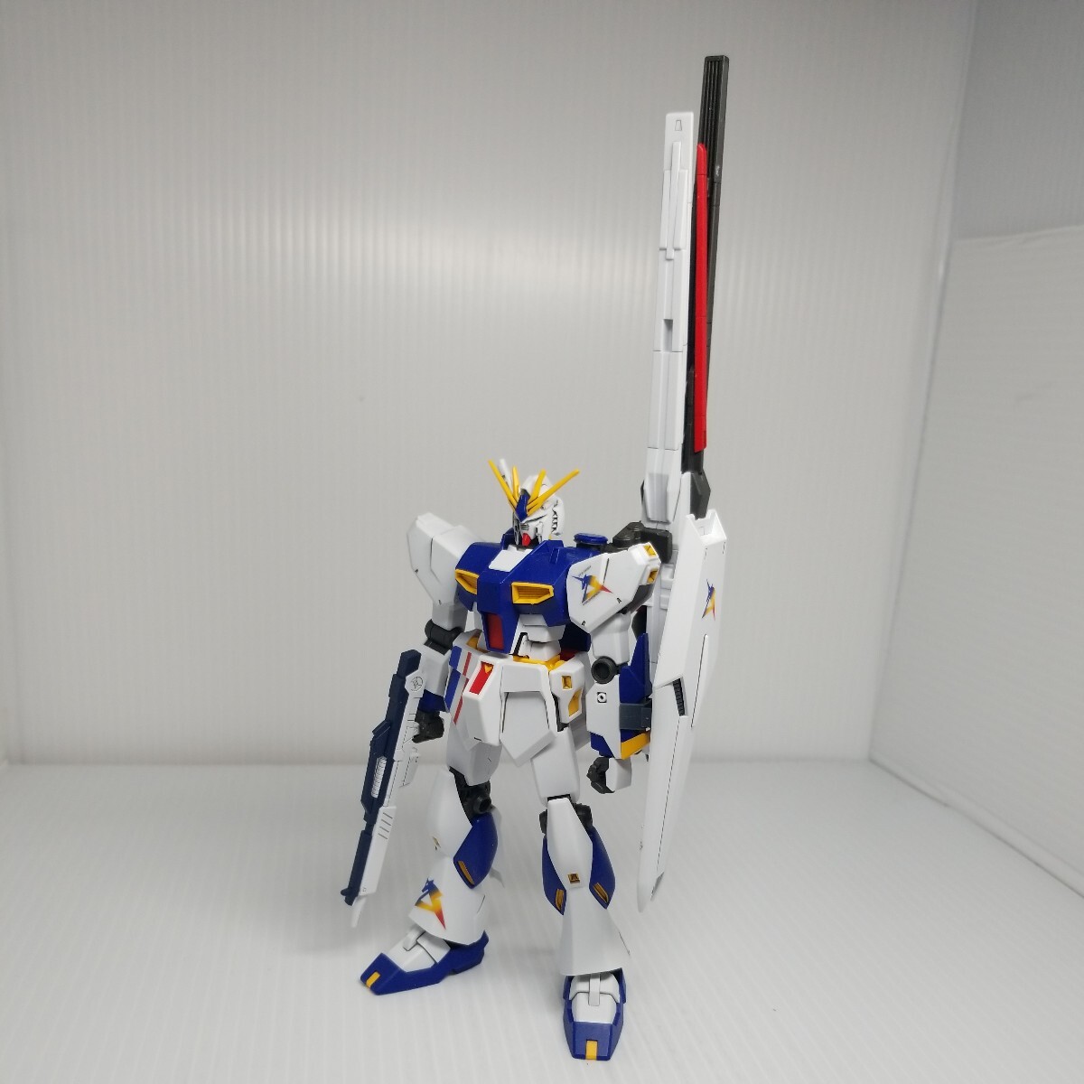 oka-100g 5/17 EG ららぽーと ニューガンダム 同梱可 ガンプラ ジャンク_画像1