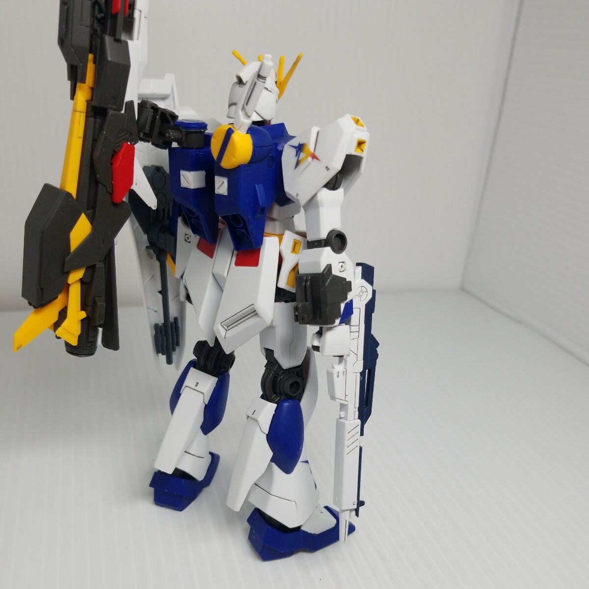 oka-100g 5/17 EG ららぽーと ニューガンダム 同梱可 ガンプラ ジャンク_画像7